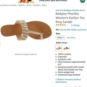 Badgley Mischka Kaitlyn